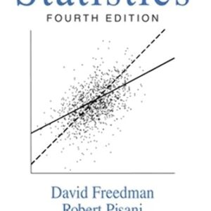 Statistics 4th edition By David Freedman, Robert Pisani