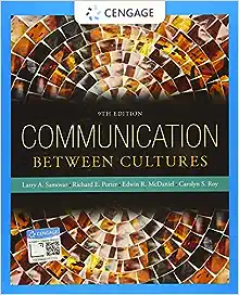 Communication between Cultures 9th Edition by Larry A. Samovar