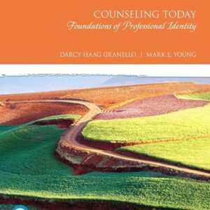 Counseling Today Foundations of Professional Identity 2nd Edition