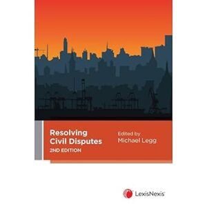 Resolving Civil Disputes 2nd Edition