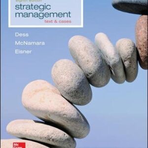 Strategic Management Text and Cases 8th Edition by Dess,Gregory; McNamara,Gerry