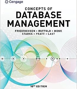 Concepts of Database Management 10th Edition by Lisa Friedrichsen