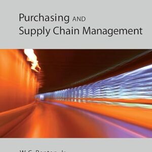 Purchasing and Supply Chain Management 3rd Edition by W.C. Benton