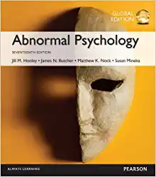 Abnormal Psychology 17th Global Edition by Jim M. Hooley