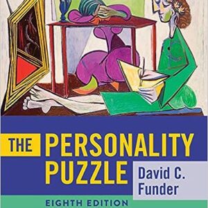 The Personality Puzzle 8th Edition by David C. Funder