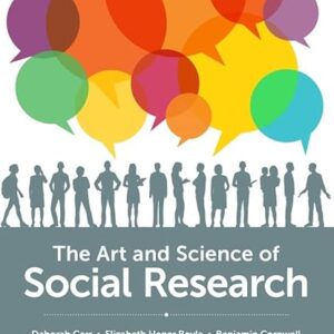 The Art and Science of Social Research Second 2nd Edition