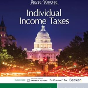 South-Western Federal Taxation 2024 Individual Income Taxes 47th