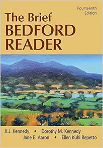 The Brief Bedford Reader 14e 14th Edition