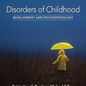 Disorders of Childhood Development and Psychopathology 3rd Edition