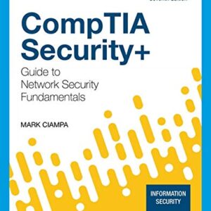 CompTIA Security+ Guide to Network Security Fundamentals 7th Edition