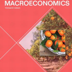 Macroeconomics, 13th Edition by Parkin