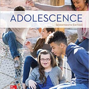 Adolescence Seventeenth 17th Edition by John Santrock