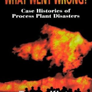 What Went Wrong Case Studies of Process Plant Disasters 4th Edition by Trevor Kletz