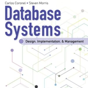 Database Systems Design, Implementation, & Management 14th
