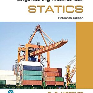 Engineering Mechanics Statics 15th Edition by Russell C. Hibbeler