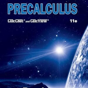 Precalculus 11th Edition by Ron Larson