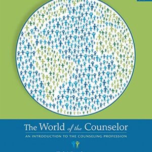 The World of the Counselor An Introduction to the Counseling Profession 5th Edition