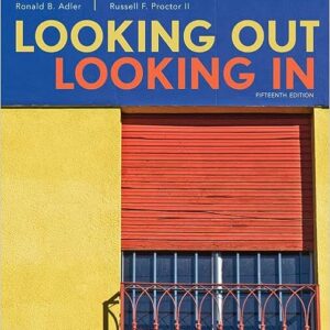 Looking Out Looking In 15e 15th Edition