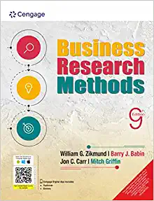 Business Research Methods 9th Edition By ZikmundBabin