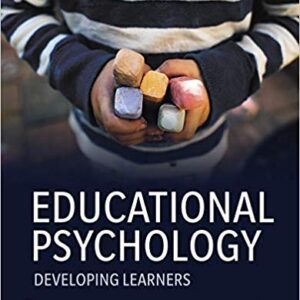 Educational Psychology Developing Learners 10th Edition