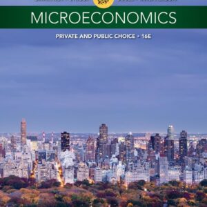 Macroeconomics Private and Public Choice 16th Edition by James D. Gwartney (Copy)