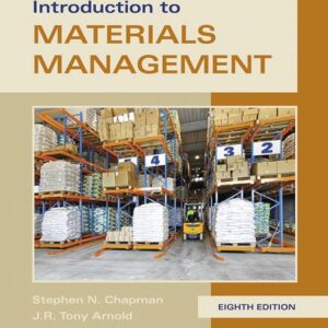 Introduction to Materials Management 8th Edition by Tony Arnold