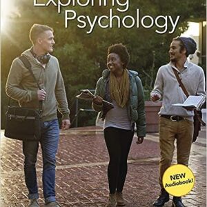 Exploring psychology 11e 11th Edition