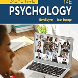 Social Psychology 14th Edition