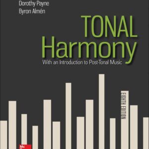 Tonal Harmony, 8th Edition by Stefan Kostka