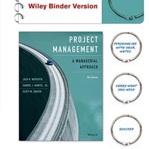 Project Management A Managerial Approach, 9th Edition