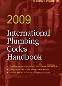 2009 International Plumbing Codes Handbook by R. Dodge Woodson