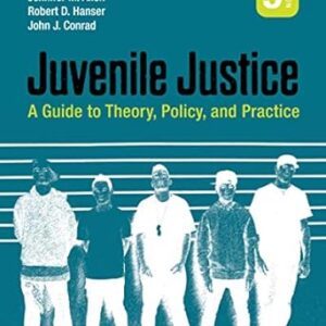 Juvenile Justice A Guide to Theory, Policy, and Practice 9th Edition