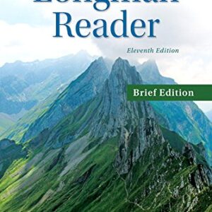 The Longman Reader, Brief Edition 11th Edition by Judith Nadell