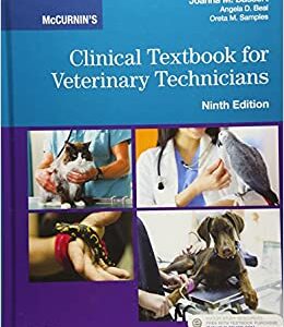 McCurnin's Clinical Textbook for Veterinary Technicians by Joanna M. Bassert