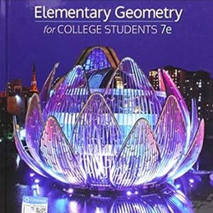 Elementary Geometry for College Students 7th Edition