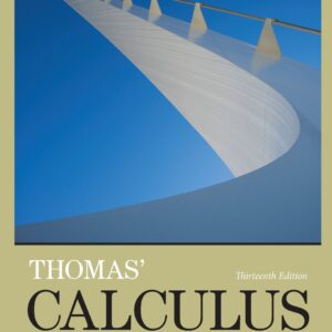 Thomas'calculus 13th Edition