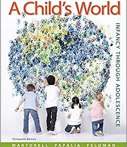 A Child's World Infancy Through Adolescence 13th Edition