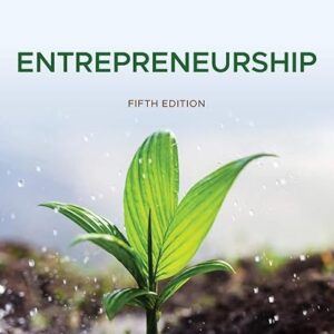 Entrepreneurship 5th Edition by Andrew Zacharakis