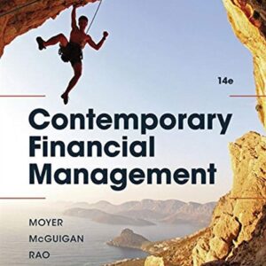 Contemporary Financial Management 14th Edition- R. Charles Moyer