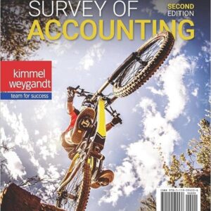 Survey of Accounting 2nd Edition
