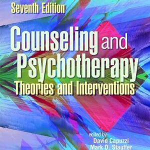 Counseling & Psychotherapy: Theories and Interventions 7th Edition