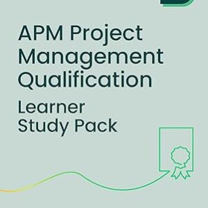 APM Project Management Qualification Learner Study Pack