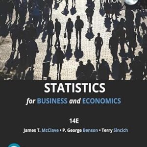 Statistics for Business & Economics Global?14th Edition