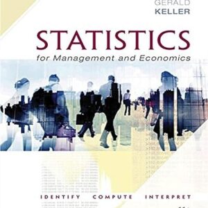 Statistics for Management and Economics 11th Edition by Gerald Keller