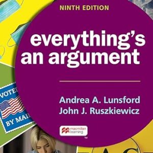 Everything's an Argument 9th Edition
