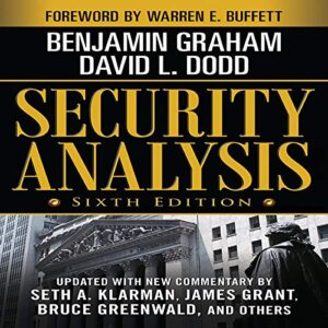 Security Analysis 6th Edition