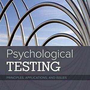 Psychological Testing Principles, Applications, and Issues 9th Edition