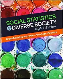 Social Statistics for a Diverse Society 8e 8th Edition