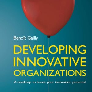 Developing Innovative Organizations A roadmap to boost your innovation potential by B. Gailly