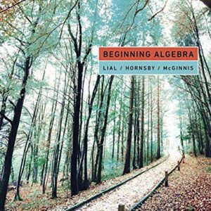Beginning Algebra 13th Edition by Margaret L. Lial